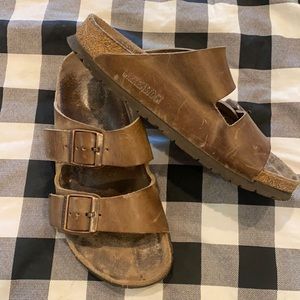 Birkenstock Arizona oiled leather - classics!